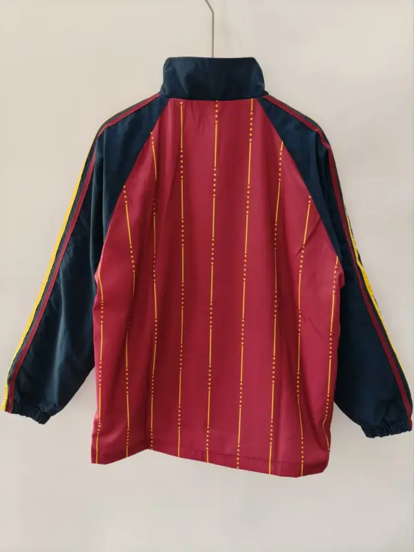 Spain 2026 red windbreaker jacket+pants