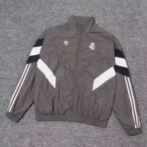 Top quality Real Madrid windbreaker jacket and pants