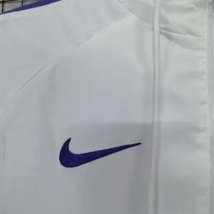 Tottenham white windbreaker jacket
