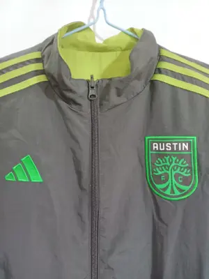 austin reversible windbreaker jacket