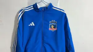 colo colo blue white reversible windbreaker jacket