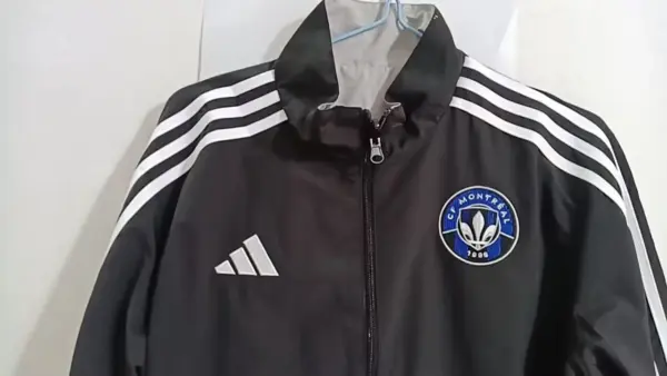 montreal reversible windbreaker jacket