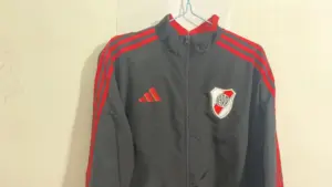 river black red reversible windbreaker jacket