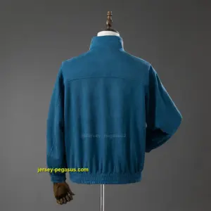 (Chinese New Year) Tang-style jacket - Cowboy Blue