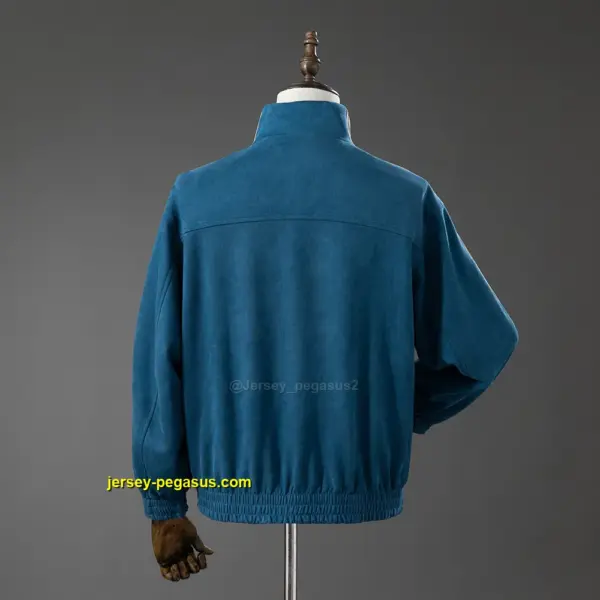 (Chinese New Year) Tang-style jacket - Cowboy Blue
