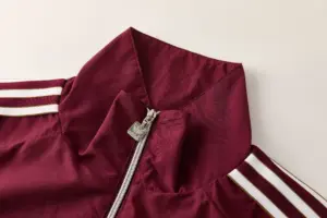 Arsenal 2026 Half zipper windbreaker jacket