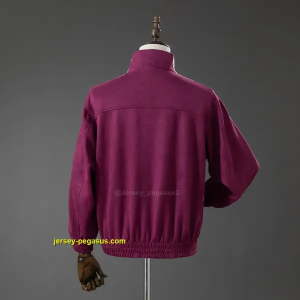 (Chinese New Year) Tang-style jacket - Purple
