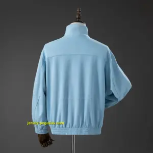 (Chinese New Year) Tang-style jacket - Sky blue