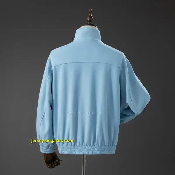 (Chinese New Year) Tang-style jacket - Sky blue