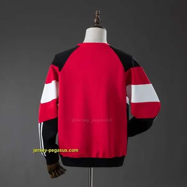 AC Milan Long-sleeved Sweatshirt - Red M