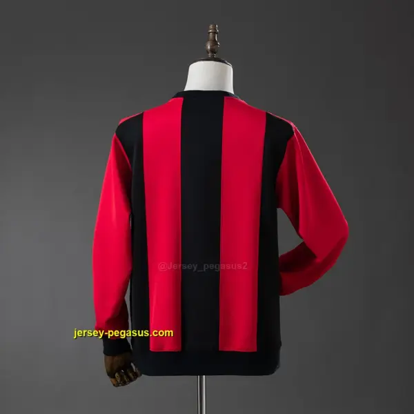 AC Milan Long-sleeved Sweatshirt M