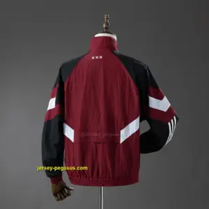 Ajax Windbreaker - Crimson