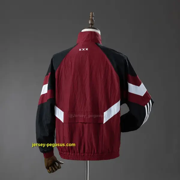 Ajax Windbreaker - Crimson