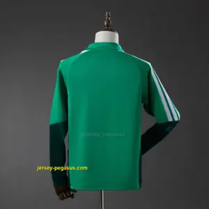 Algeria 2026 Training Top Green