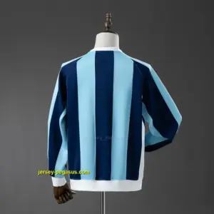 Argentina Long-sleeved Sweatshirt - Dark Blue & Light Blue M