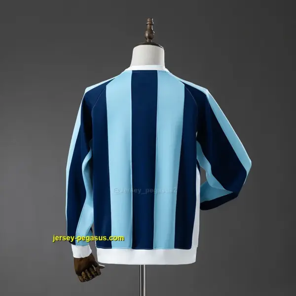 Argentina Long-sleeved Sweatshirt - Dark Blue & Light Blue M