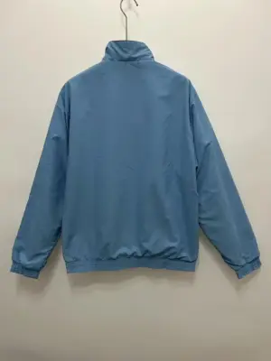 Arsenal blue recersible windbreaker jacket