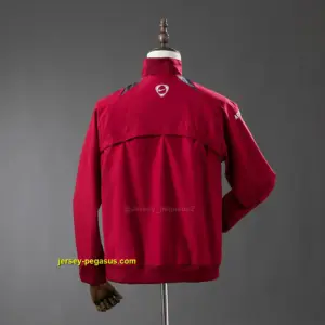 Arsenal Windbreaker - Burgundy