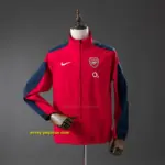 Arsenal Windbreaker - Red
