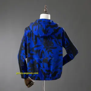 Barcelona 2026 Windbreaker - Blue