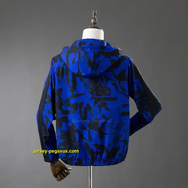 Barcelona 2026 Windbreaker - Blue