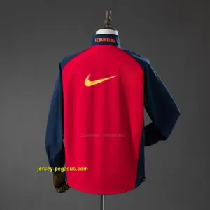 Barcelona Retro Windbreaker