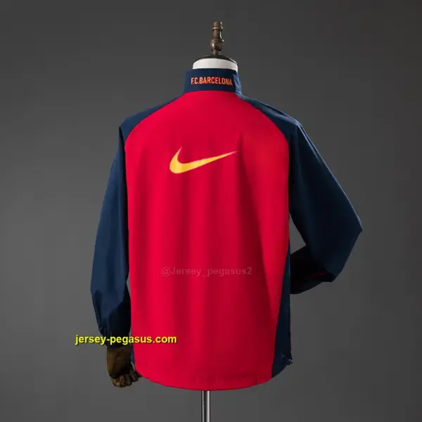 Barcelona Retro Windbreaker