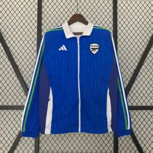 Arsenal blue white reversible jakcet
