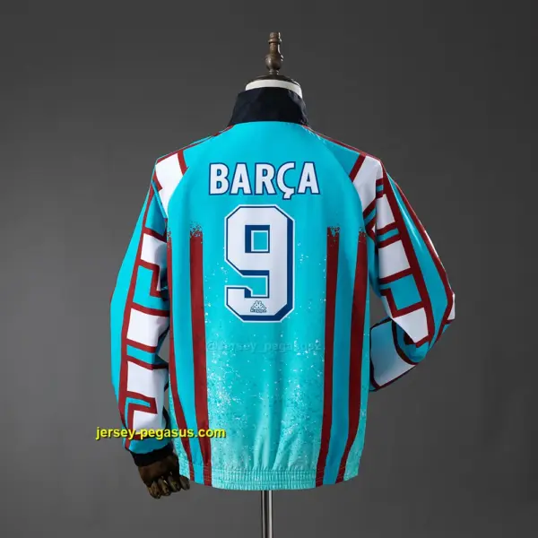Barcelona Retro Windbreaker #9