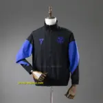 Barcelona x Kobe Windbreaker - Black