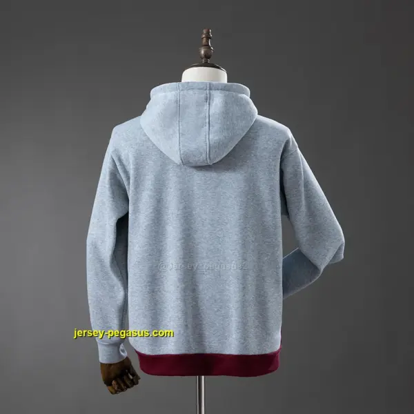 Bayern Munich Hooded Sweatshirt - Grey