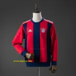 Bayern Munich Long-sleeved Sweatshirt - Red & Cyan M