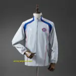 Bayern Munich Windbreaker - Light Grey