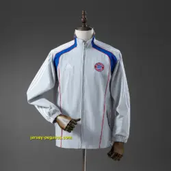 Bayern Munich Windbreaker - Light Grey