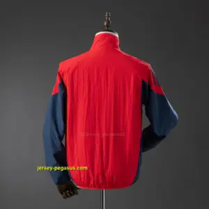 Bayern Munich Windbreaker - Red