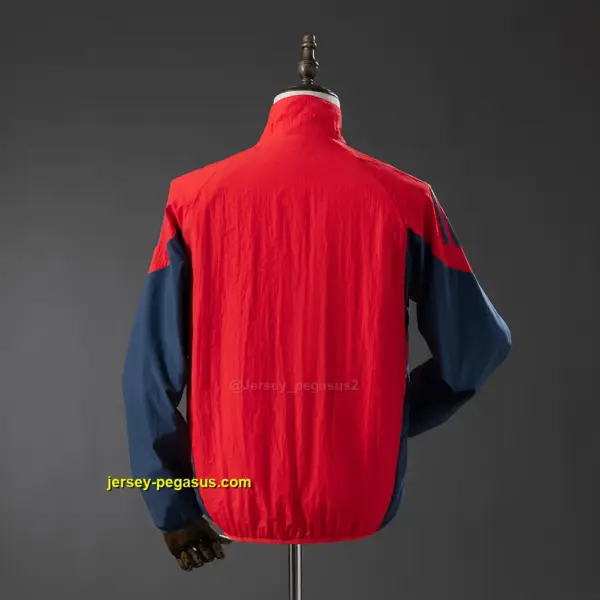 Bayern Munich Windbreaker - Red