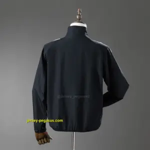 Benfica Windbreaker - Black