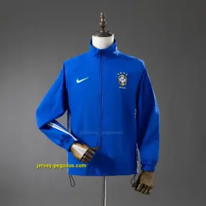 Brazil 1998 Windbreaker - Blue