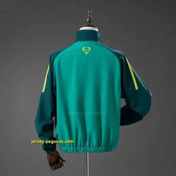 Brazil 2010 Windbreaker - Green