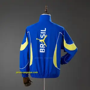 Brazil 2026 Jordan Anthem Jacket Windbreaker