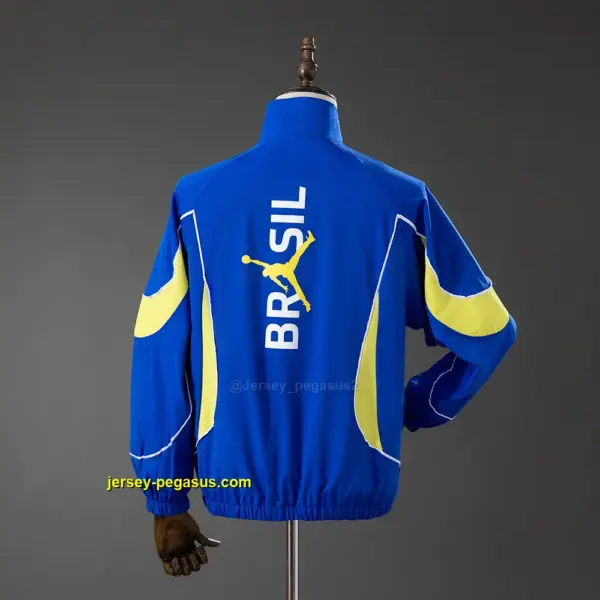 Brazil 2026 Jordan Anthem Jacket Windbreaker