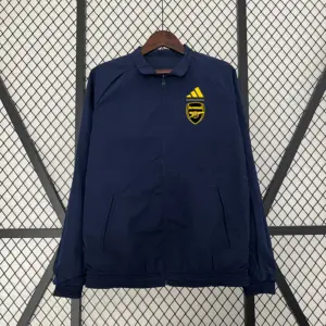 Arsenal pueple blue reversible jakcet