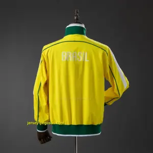 Brazil Windbreaker - Yellow