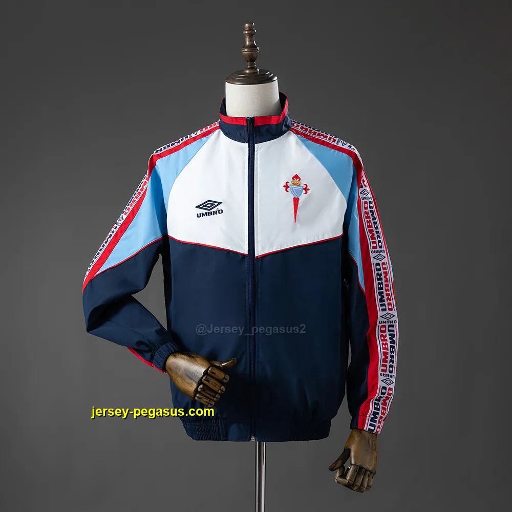Celta de Vigo Retro Windbreaker Celta de Vigo Retro Windbreaker