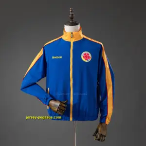 Colombia 1998 Windbreaker - Blue