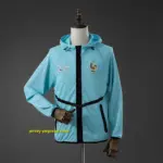 France 2026 Football Anthem Jacket - Light Blue