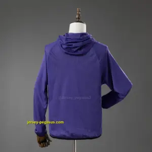 France 2026 Football Anthem Jacket - Purple