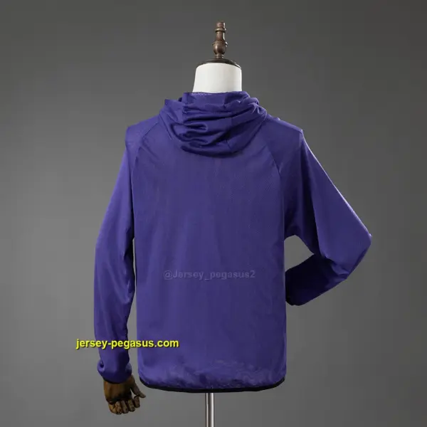France 2026 Football Anthem Jacket - Purple