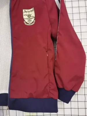 Arsenal retro windbreaker jacket