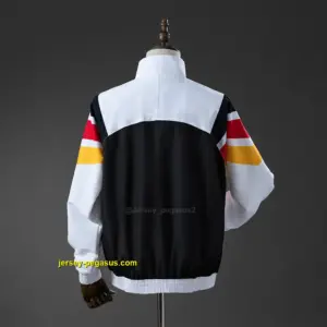 German 1996 Retro Windbreaker - White
